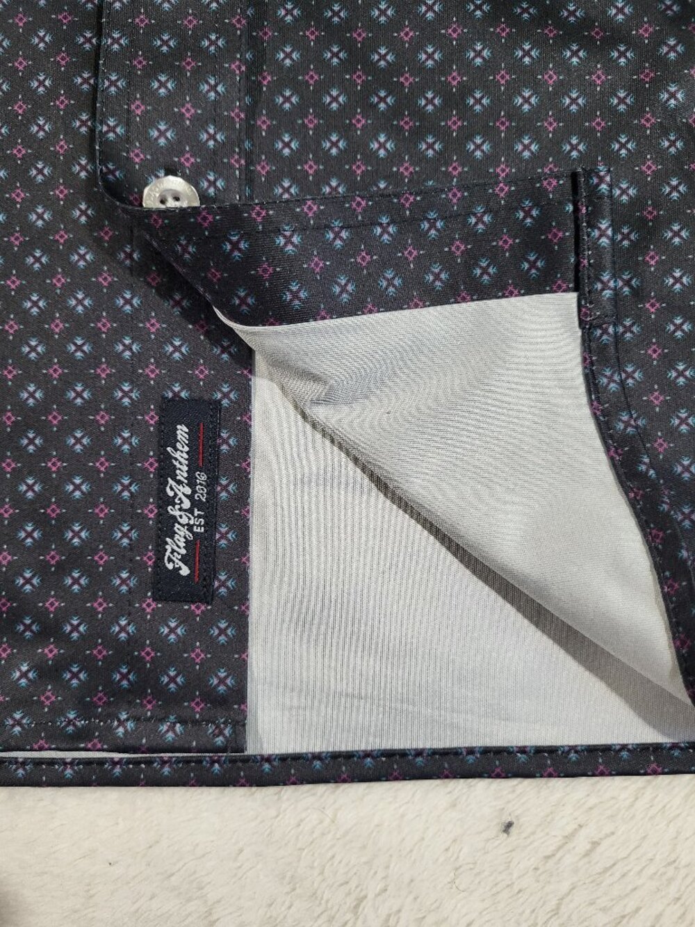 Flag and Anthem Men's Large Nadeflex Shirt - NWT - Picture 6 of 10